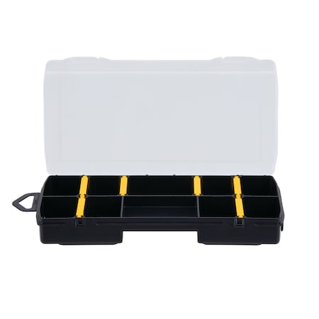 Stanley Compartment Box with 10 compartments, 1.365 in H x 4.485 in W STST14109